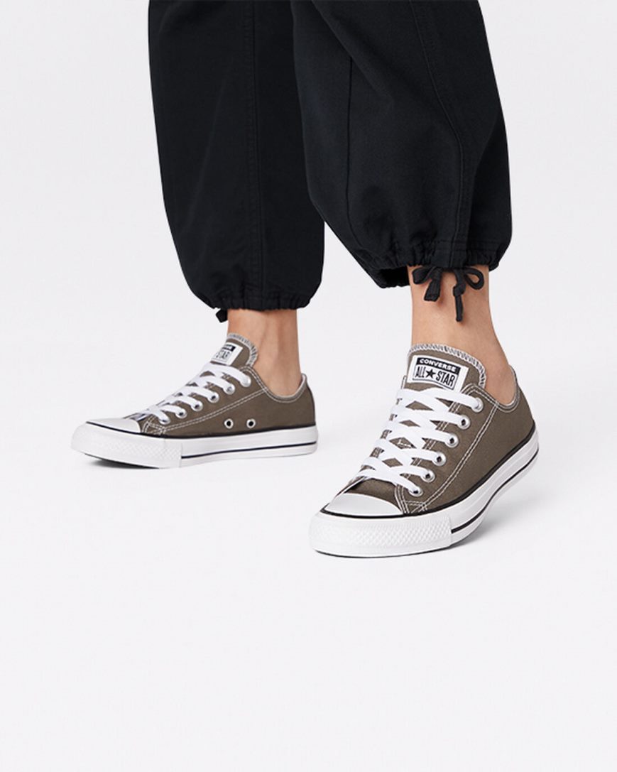 Tenisky Nizke Converse Chuck Taylor All Star Klasické Damske Tmavo Siva | SK AI11FO2